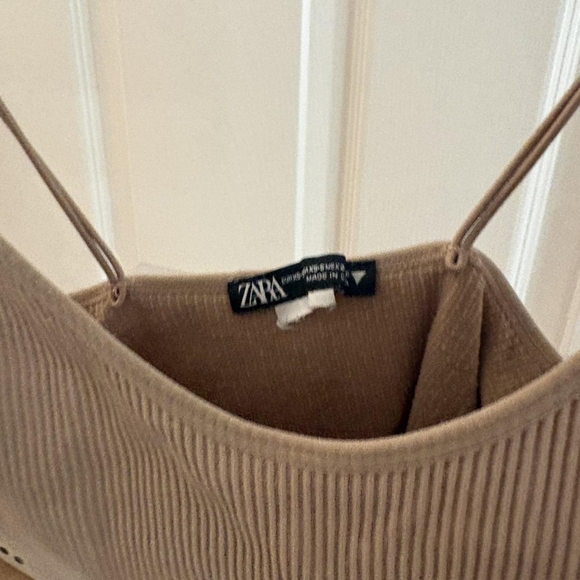 Zara Ribbed top - Picture 2 of 2